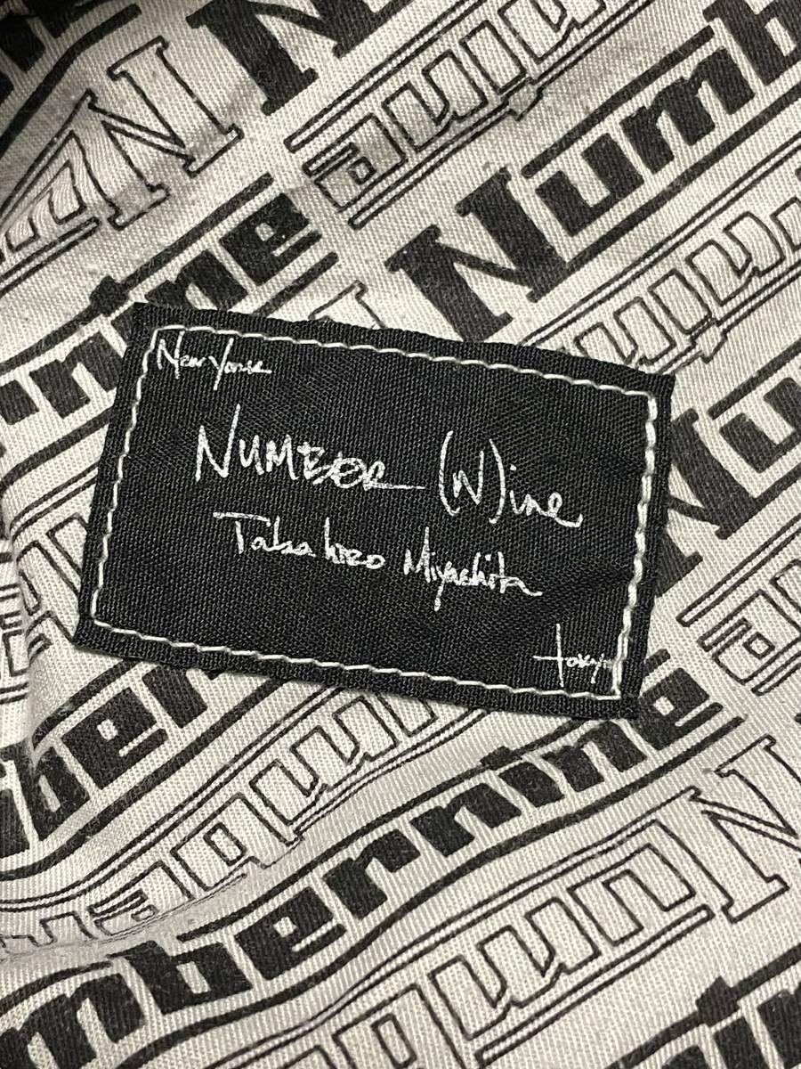 サイズ2 Number (N)ine ナンバーナイン コーデュロイ パンツ ハート涙