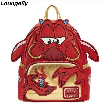 【Lounge Fly】Mulan 25th Anniversary Cosplay Mini Backpack