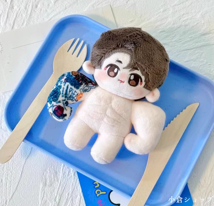 BTS ジョングク マスター ぬいぐるみ10cm