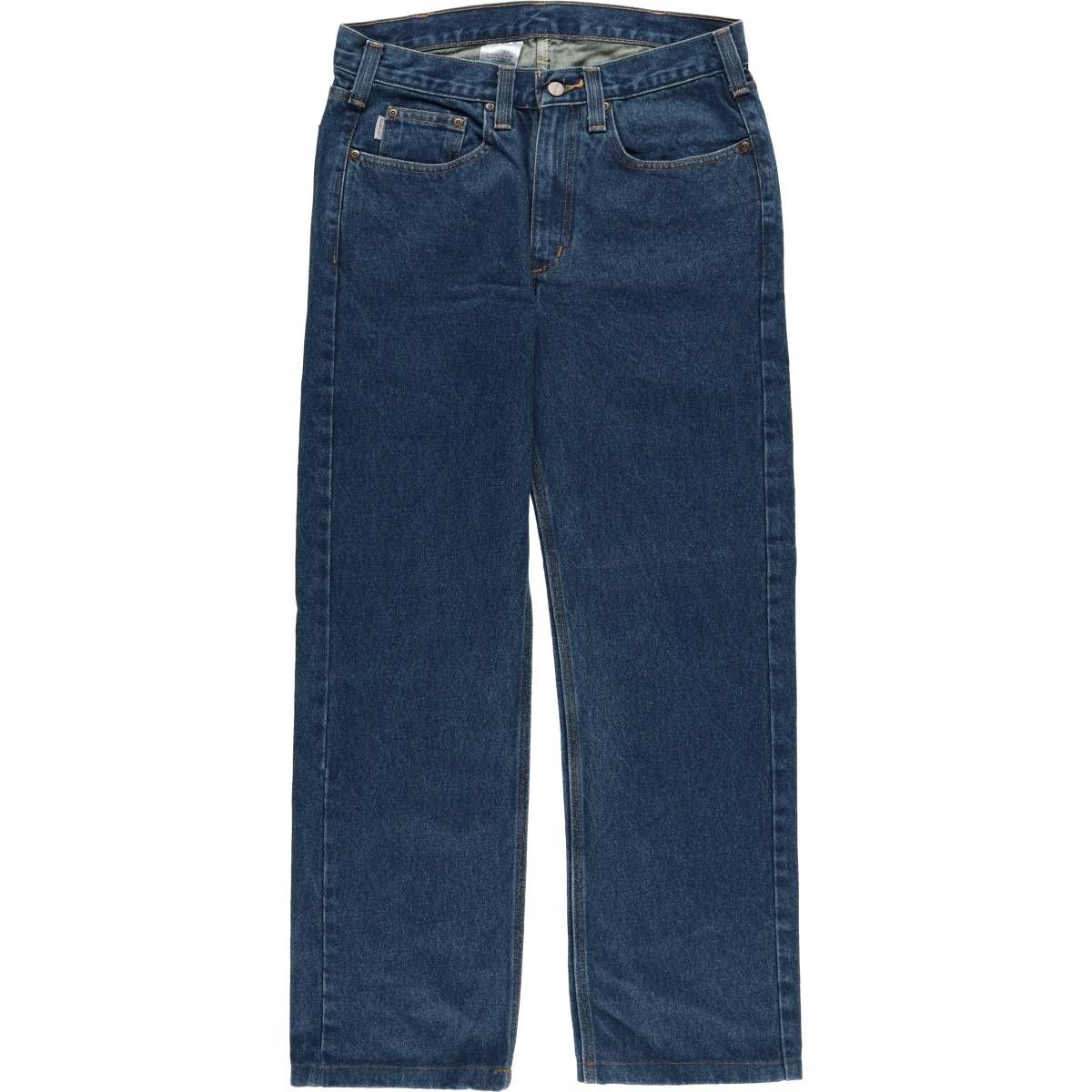 古着 カーハート Carhartt ストレートデニムパンツ メンズw33相当|eaa545006
