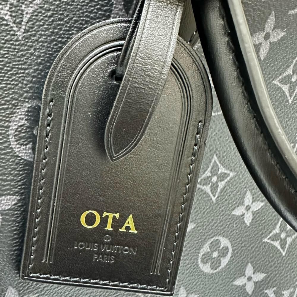 LOUIS VUITTON/ルイ・ヴィトン】ソフトトランク モノグラムエクリプス