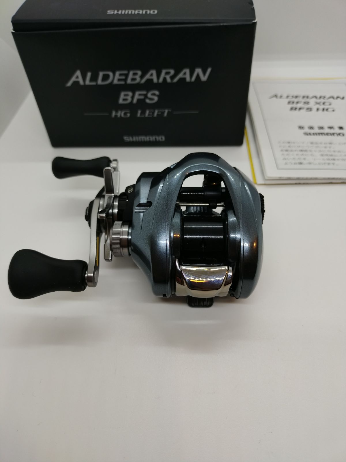 シマノ(SHIMANO) 両軸リール 22 アルデバラン BFS HG RIGHT