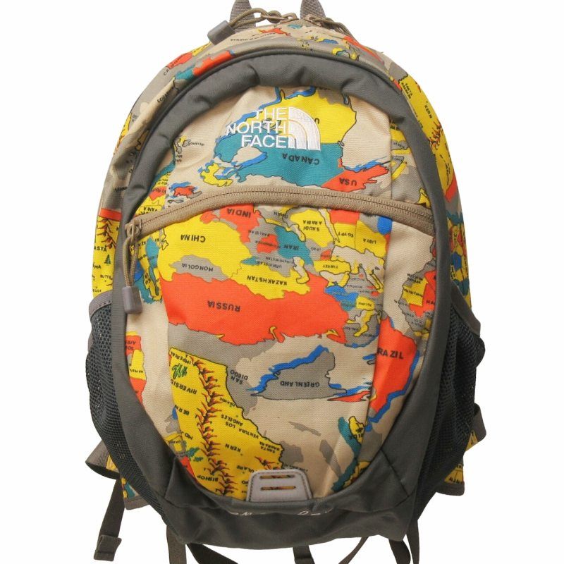 THE NORTH FACE 地図柄 リュック　ノースフェイス THE NORTH FACE リュック ラウンディ キッズ 22L MAP柄 - メルカリ