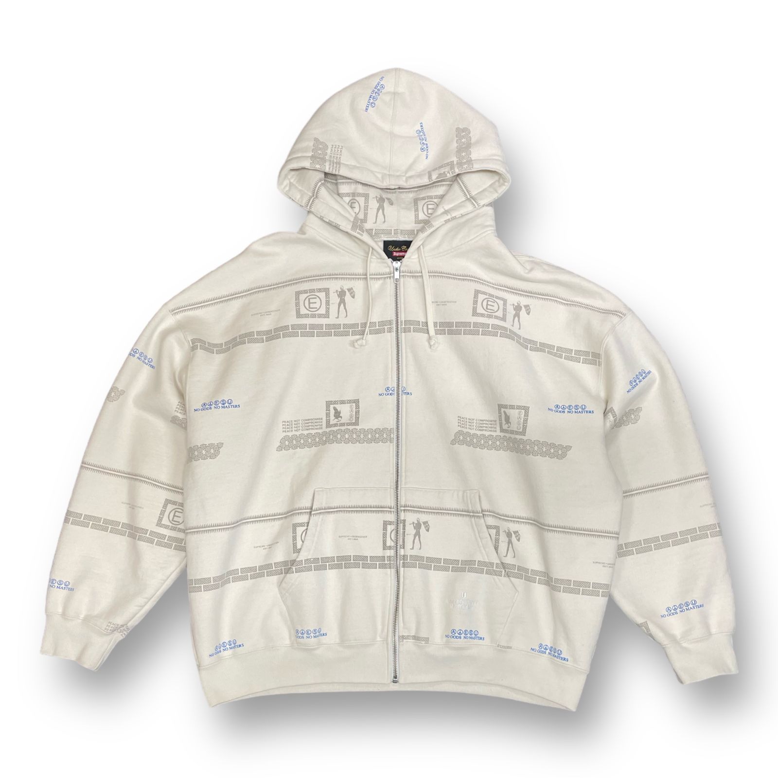 国内正規 美品 SUPREME UNDERCOVER 23SS Zip Up Hooded コラボ