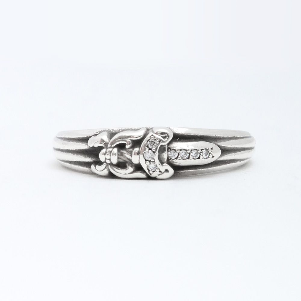 CHROME HEARTS　ハートダカーリング　18号 クロムハーツダガーハートリング|クロムハーツ通販専門店