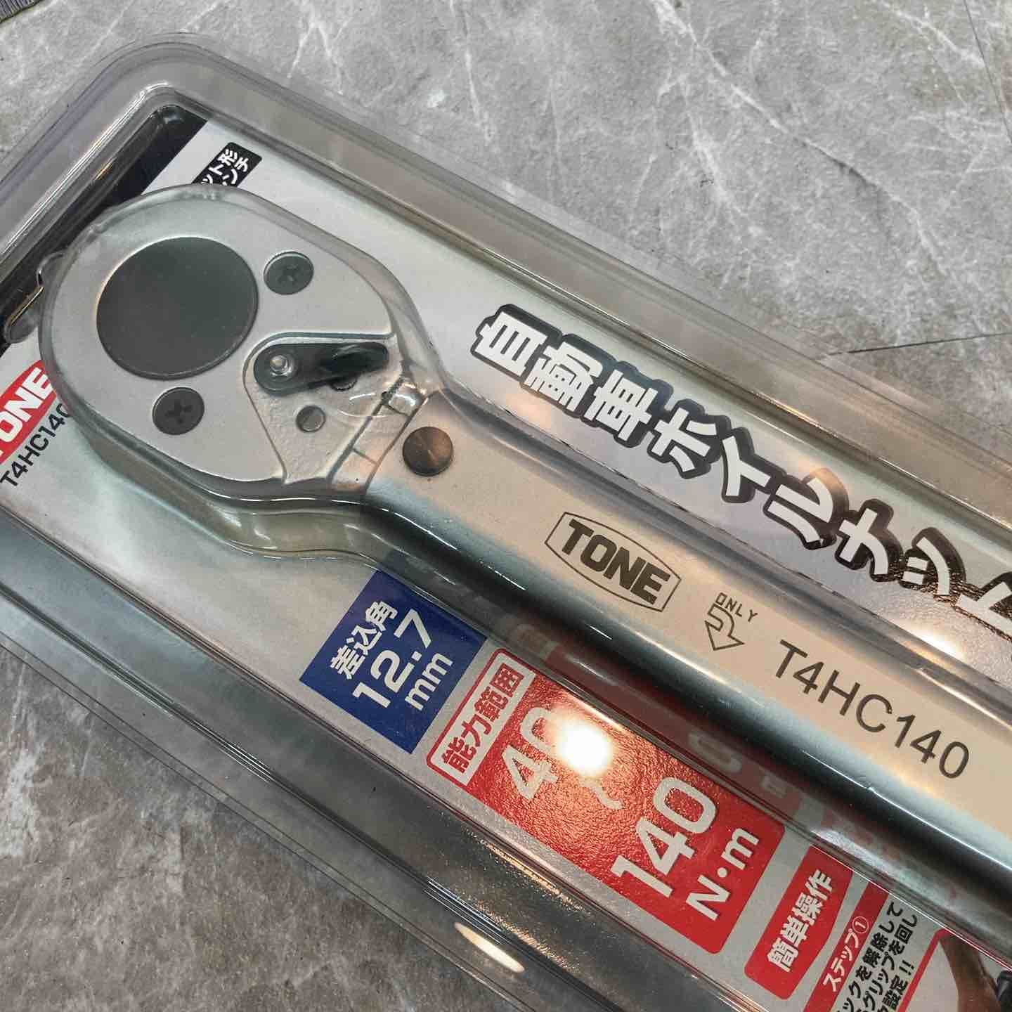 トネ TONE プレセット形トルクレンチ 差込角12.7mm 1 2 T4HC140 140N m 八潮店