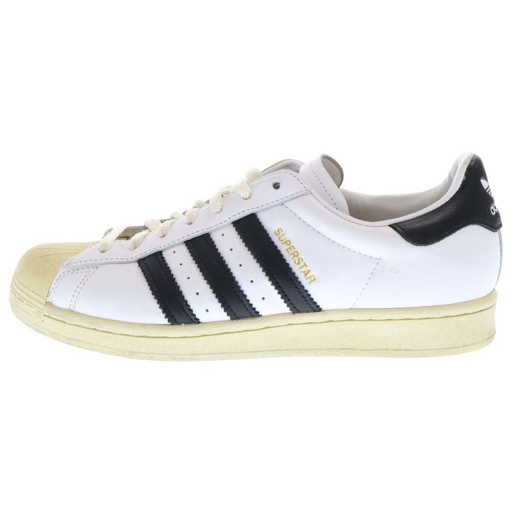 adidas Originals (アディダスオリジナルス) SUPER STAR LASER FRO CLUB FV2831 スーパースター ローカットスニーカー US9/27cm ホワイト/ブラック