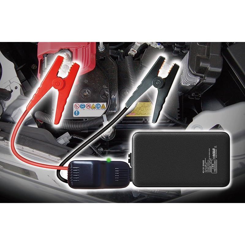 カシムラ(Kashimura) ジャンプスターター5400mAh 車のバッテリー カシムラ kashimura ジャンプスターター 5400mAh カー用品 バッテリー