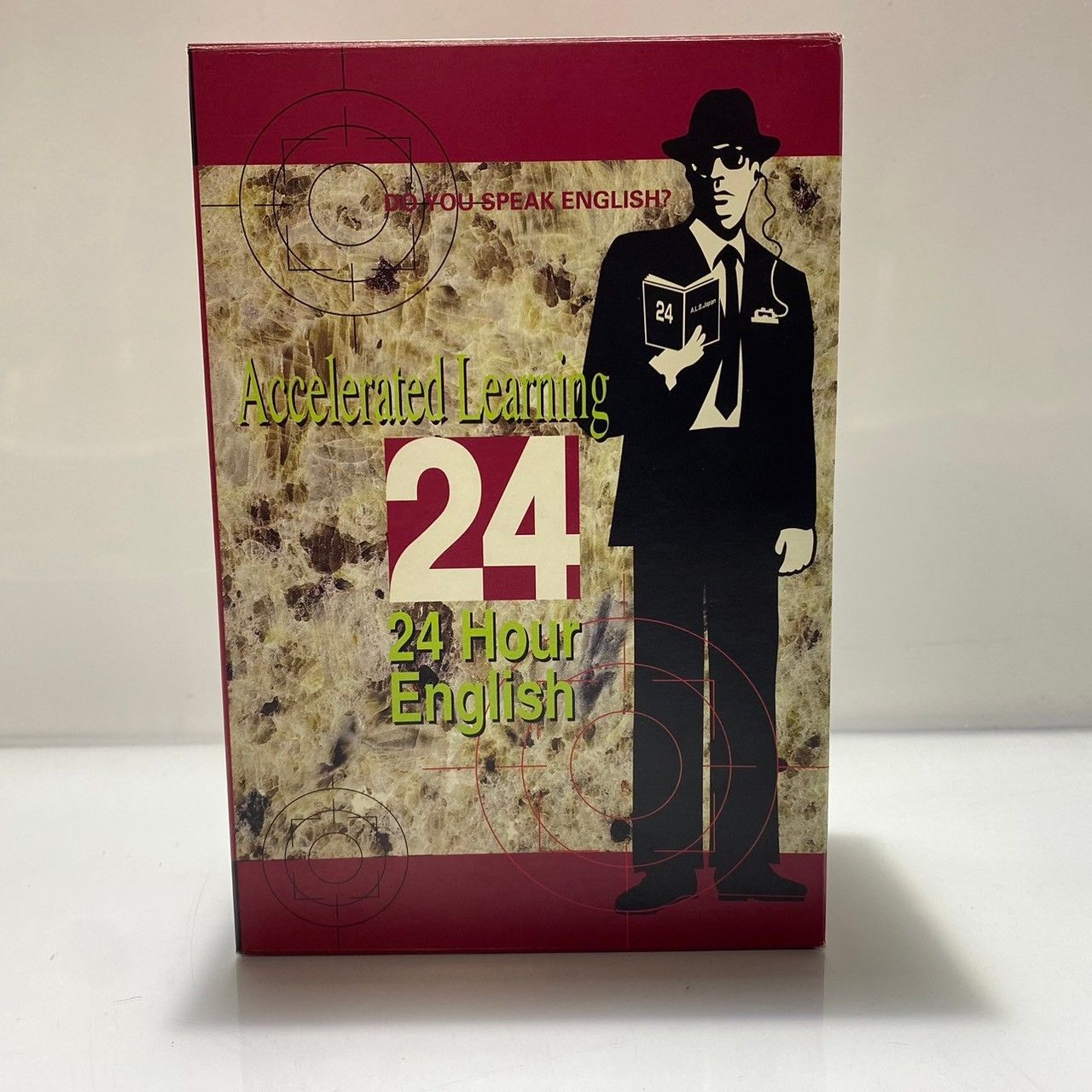 Lado英会話学校24万のCD－ROM教材 中古 4巻セット