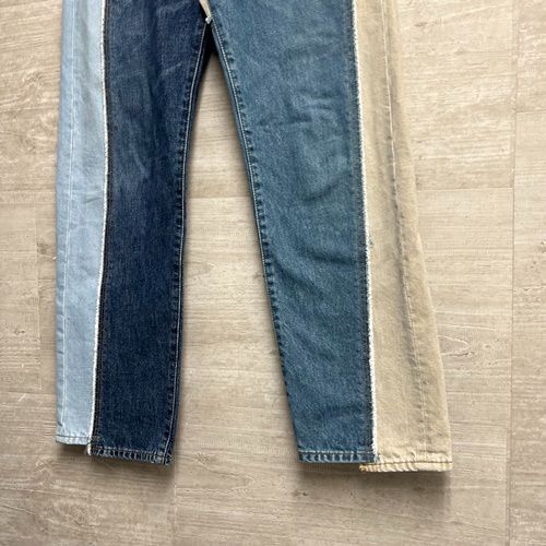 KHOKI コッキ 23ss-p-05 23SS Multi denim pants マルチデニムパンツ 1