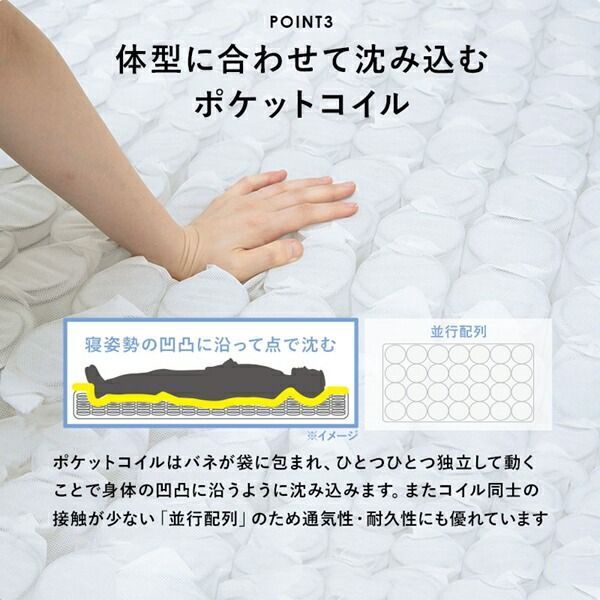 マットレス付き