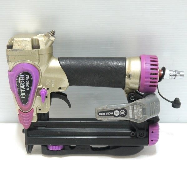 日立工機 HITACHI 25mm 常圧タッカ N2504M ステープル幅4mm エ