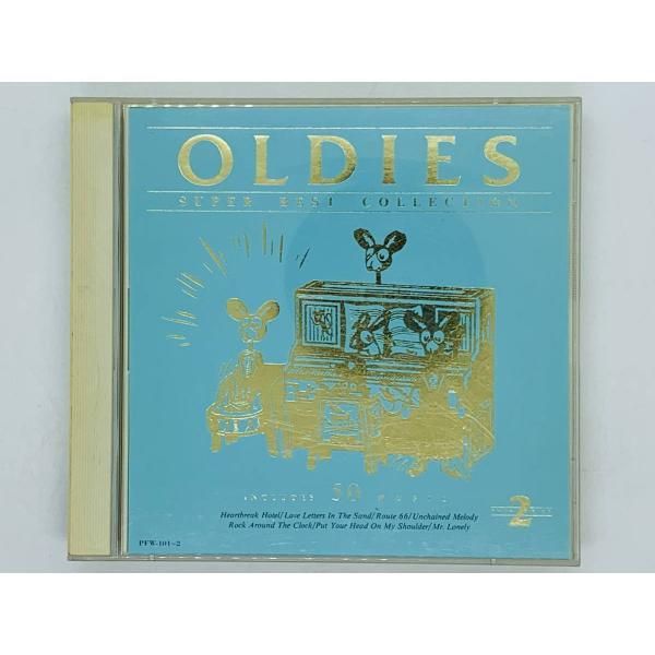 2CD OLDIES SUPER BEST COLLECTION / オールディーズ スーパー・ベスト