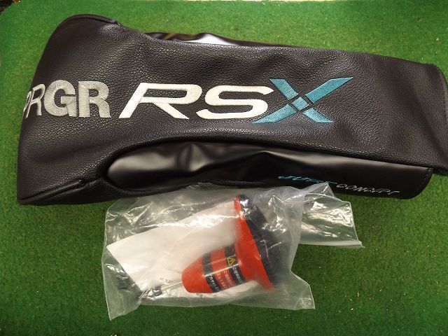 1661 RS Ⅹ F 10° TOUR AD FOR PRGR S カバー有 PRGR プロギア .929561