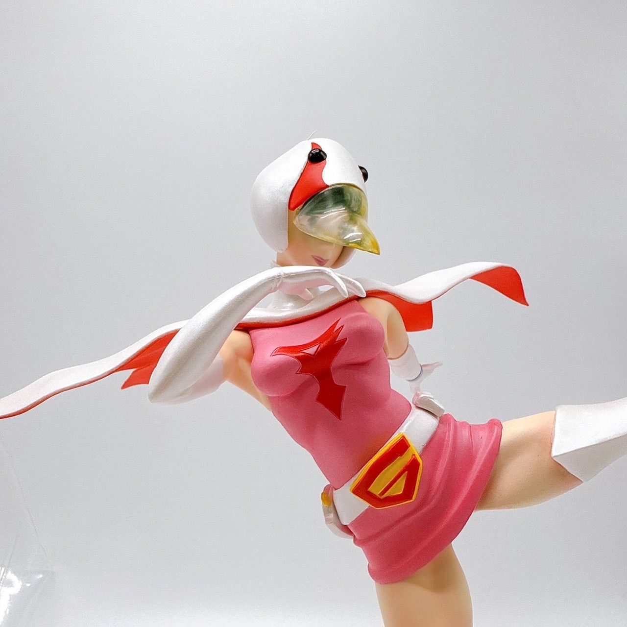 科学忍者隊ガッチャマン　白鳥のジュン　キックver. タツノコプロ創立50周年 タツノコプロ創立50周年記念限定 科学忍者隊ガッチャマン 白鳥の