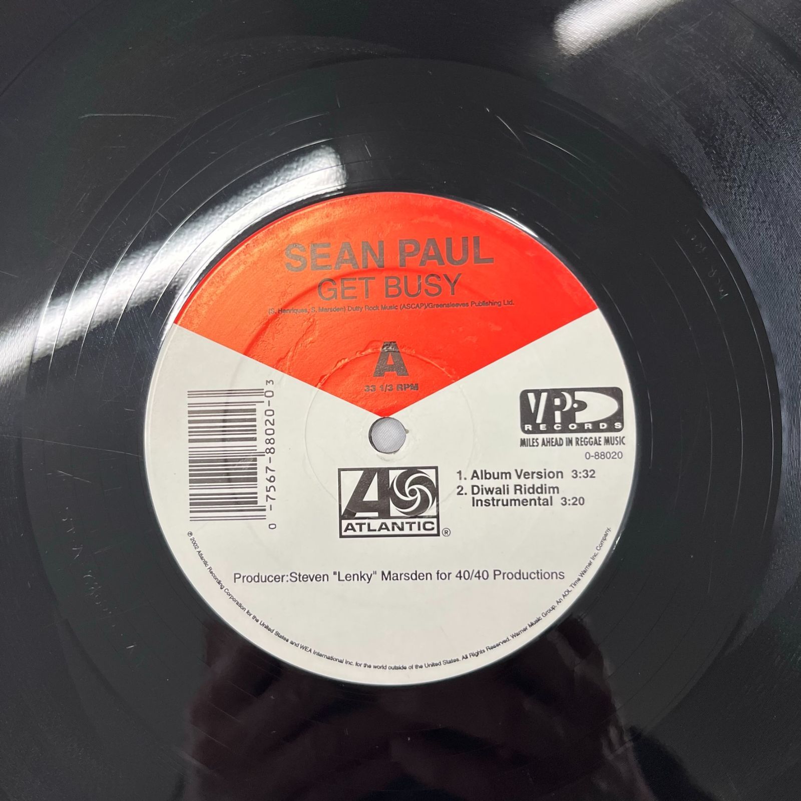 人気希少盤 Sean Paul feat Sasha 7インチ Reggae S Reggae Japanese! | HMV&BOOKS online - QWCF-10014