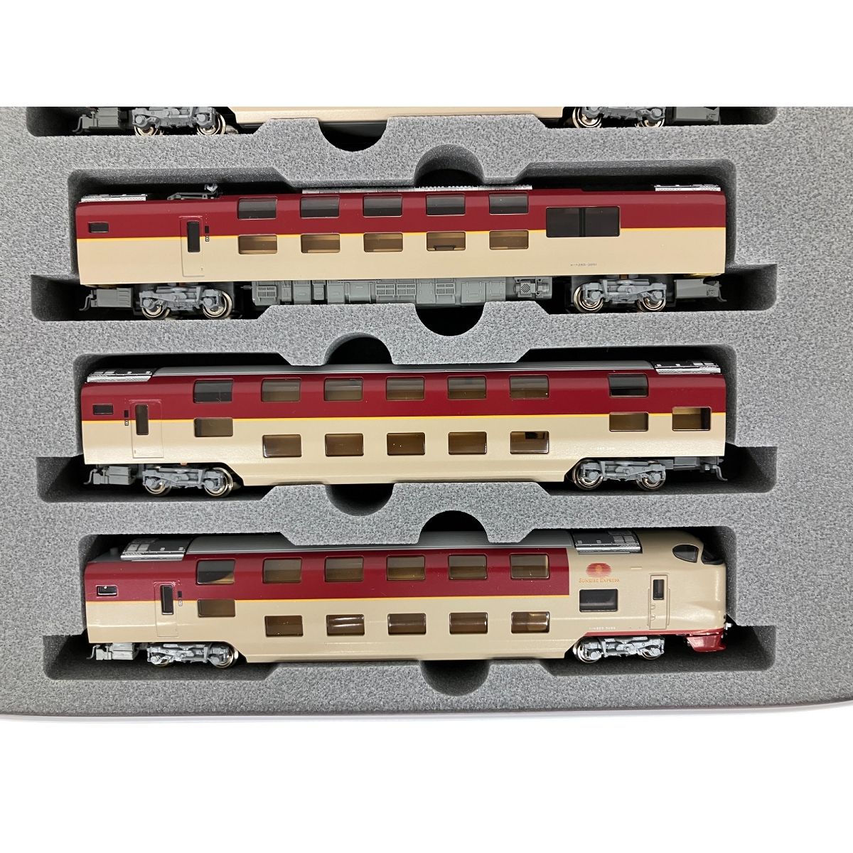 KATO285系3000番台サンライズエクスプレス7両セット室内灯付き KATO JR東海 285系3000番台 サンライズエクスプレス 室内灯つき
