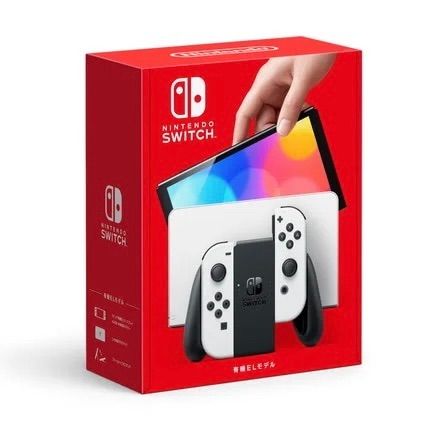 新品】ニンテンドースイッチ 有機EL ホワイト 本体 フィルム