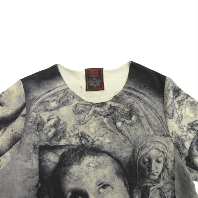 【希少】jean paul gaultier homme カットソー マリア 希少】jean paul gaultier homme カットソー マリア