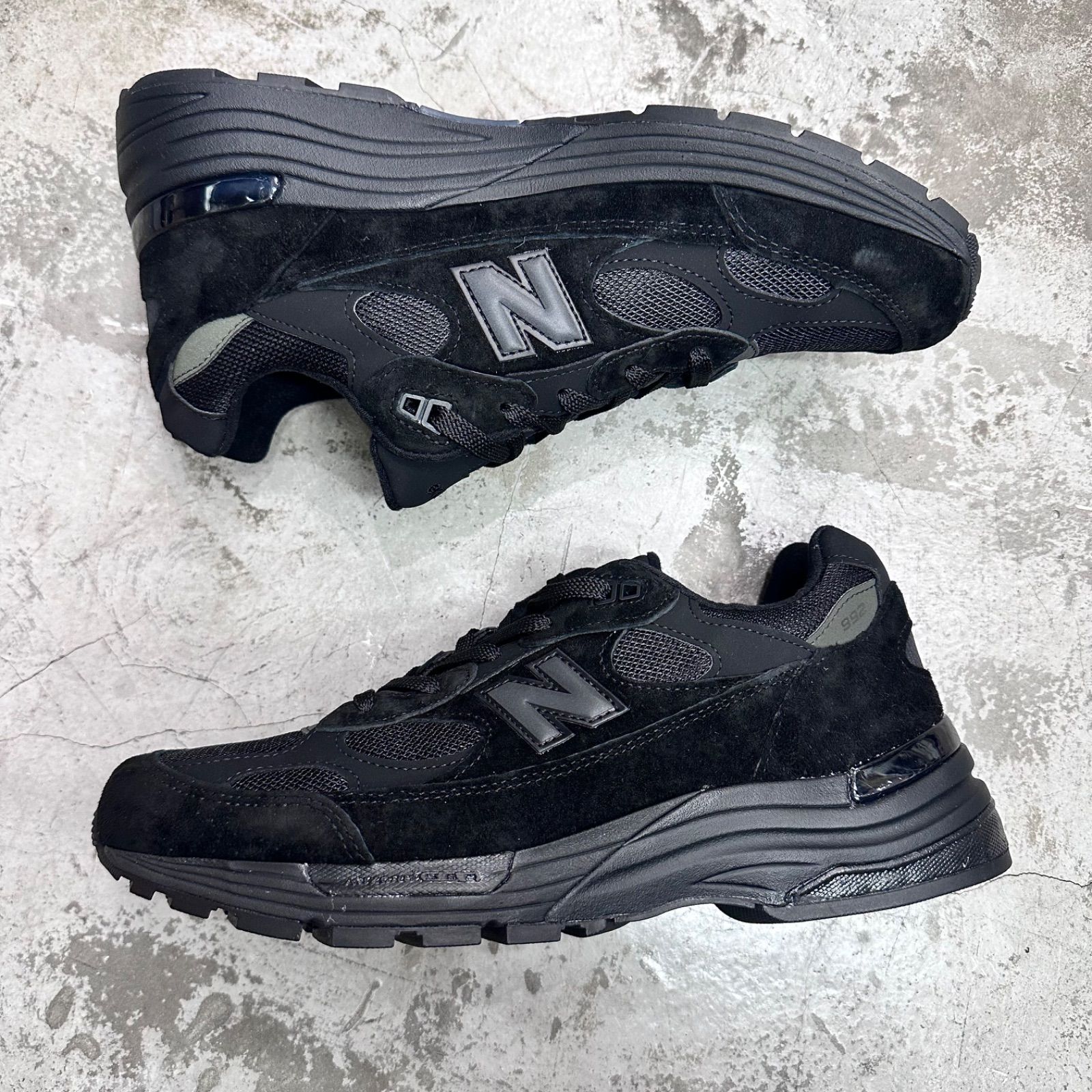 国内正規 NEW BALANCE 992 TRIPLE BLACK ニューバランス 992