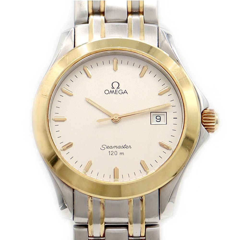 OMEGA Seamaster 青文字盤 120m防水 O-7863| オメガ シーマスター 120m