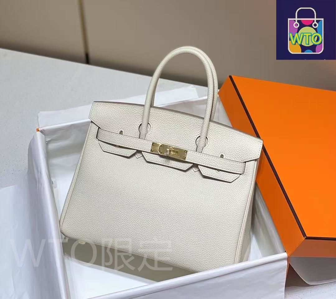 鮮やかな | エルメス birkin30cm ハンドバッグ ゴールド金具-WT0輸入 【新品本物】