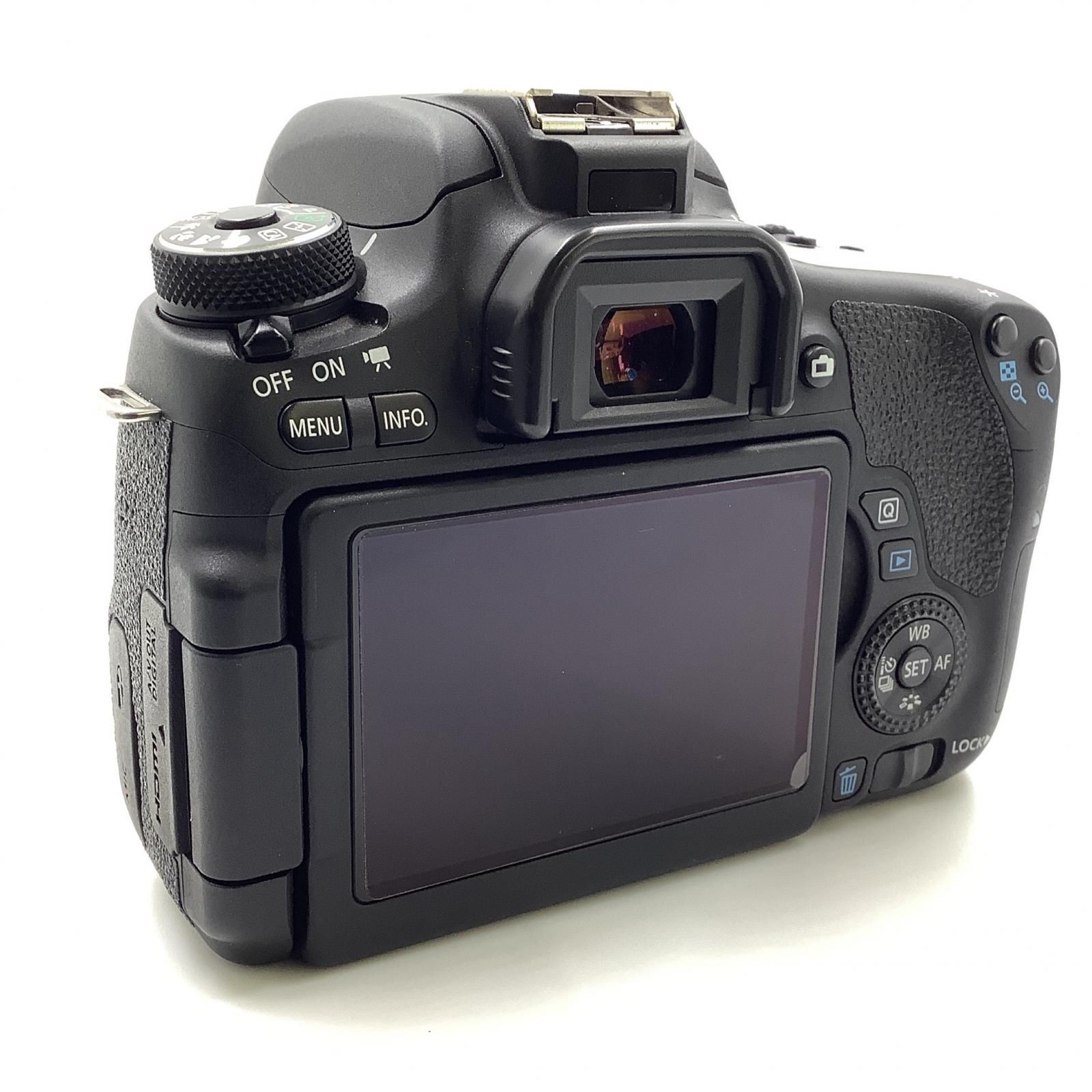 全額返金保証】【最速発送】Canon デジタル一眼 EOS 8000D ボディ ブラック 動作確認済 シャッター8499回 - メルカリ