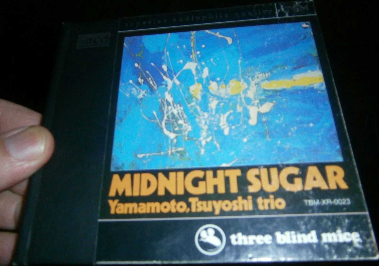 CD CDミッドナイト・シュガー MIDNIGHT SUGAR - 山本剛トリオ