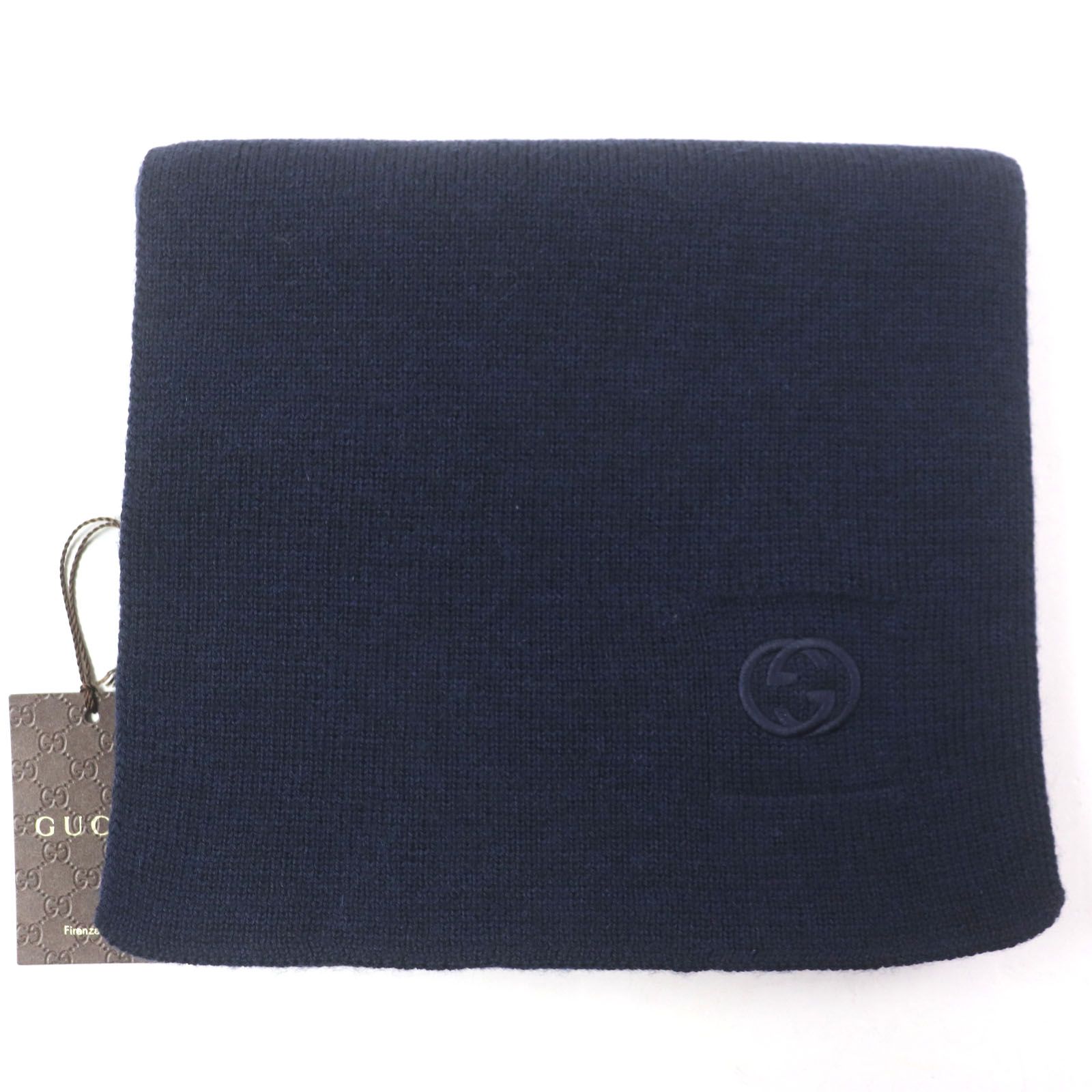 未使用品▽GUCCI グッチ 550601 インターロッキングG 刺繍