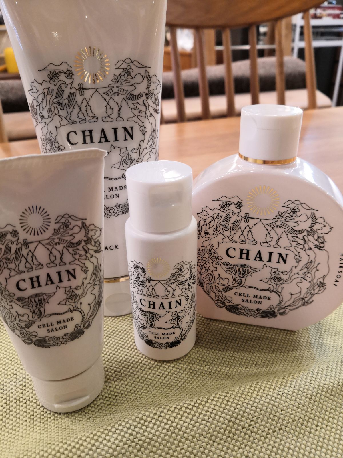 CHAIN ヘアパック ヘアソープ まとめ売りA - 再良市場 - メルカリ