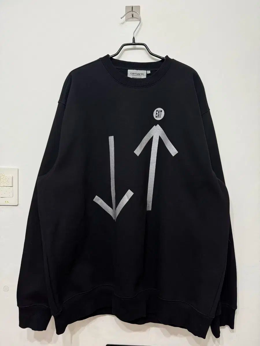 Carhartt カーハート WIP EXIT RECORDS SWEATSHIRTS パーカー XXL