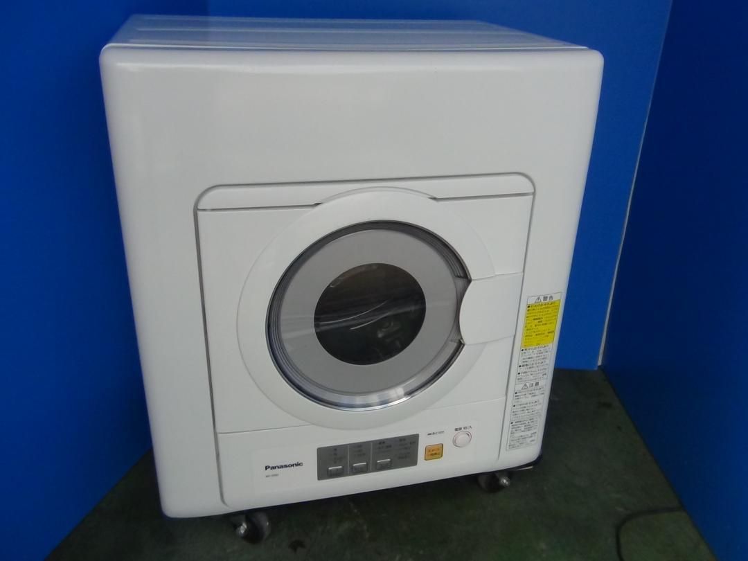 S778 消毒済 22年製 パナソニック NH-D503 衣類乾燥機 保証付 2510