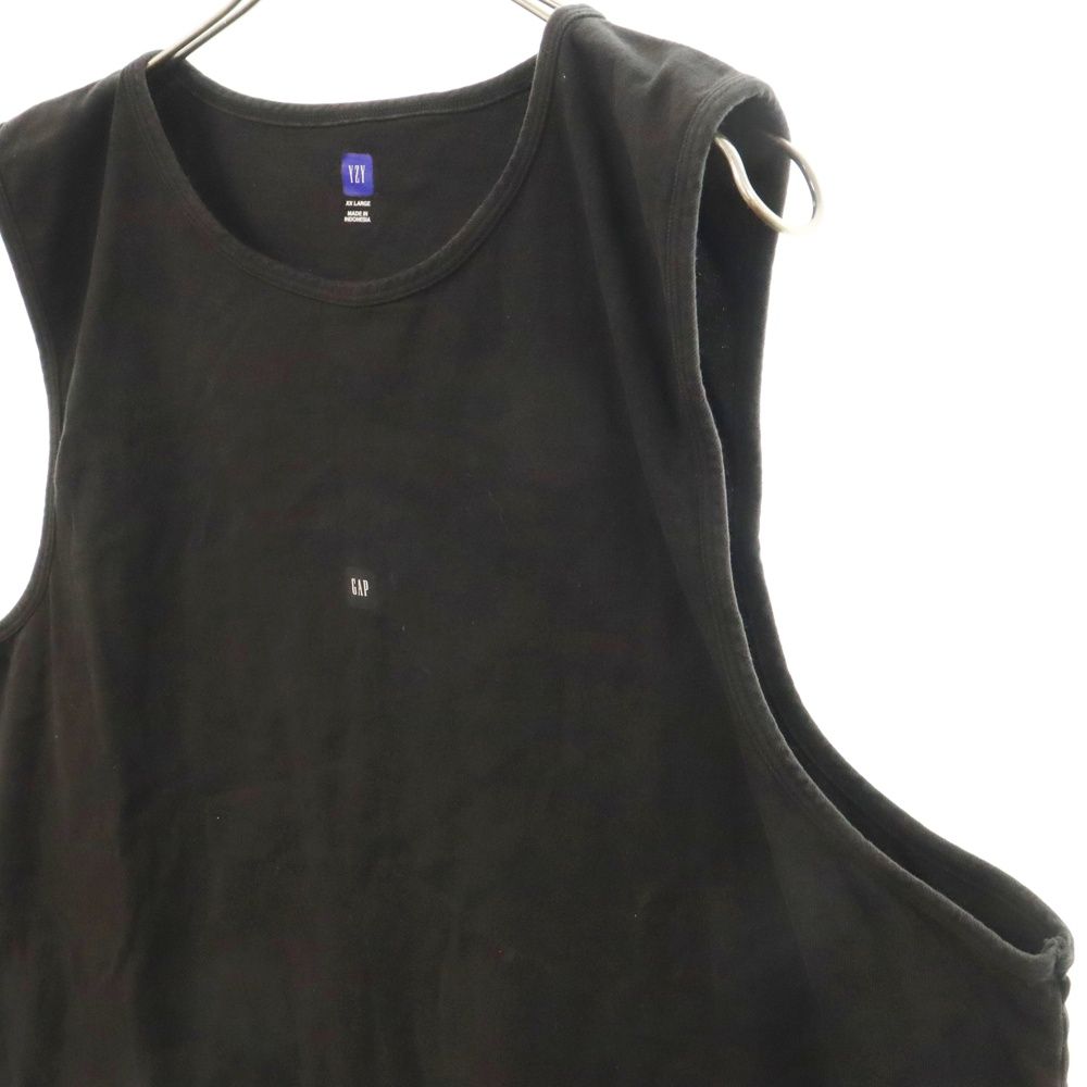 トップス Balenciaga BALENCIAGA (バレンシアガ) フロントロゴ コットン タンクトップ