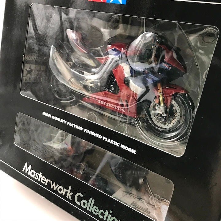 TAMIYA - 新品未使用 TAMIYA タミヤ HONDA ホンダ マスターワーク コレクション スケールモデル CBR1000RR-R 1/12 完成品 バイク プラモデル m14642 新品未使用 TAMIYA タミヤ HONDA ホンダ マスターワーク