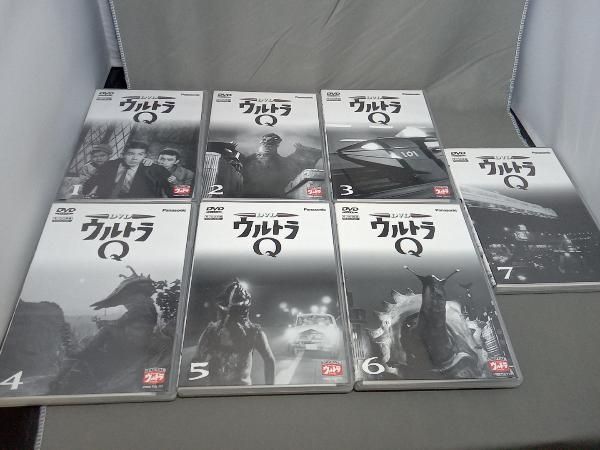 ウルトラQ DVD 全7巻セット セット】ウルトラQ 1巻～7巻セット Amazon.
