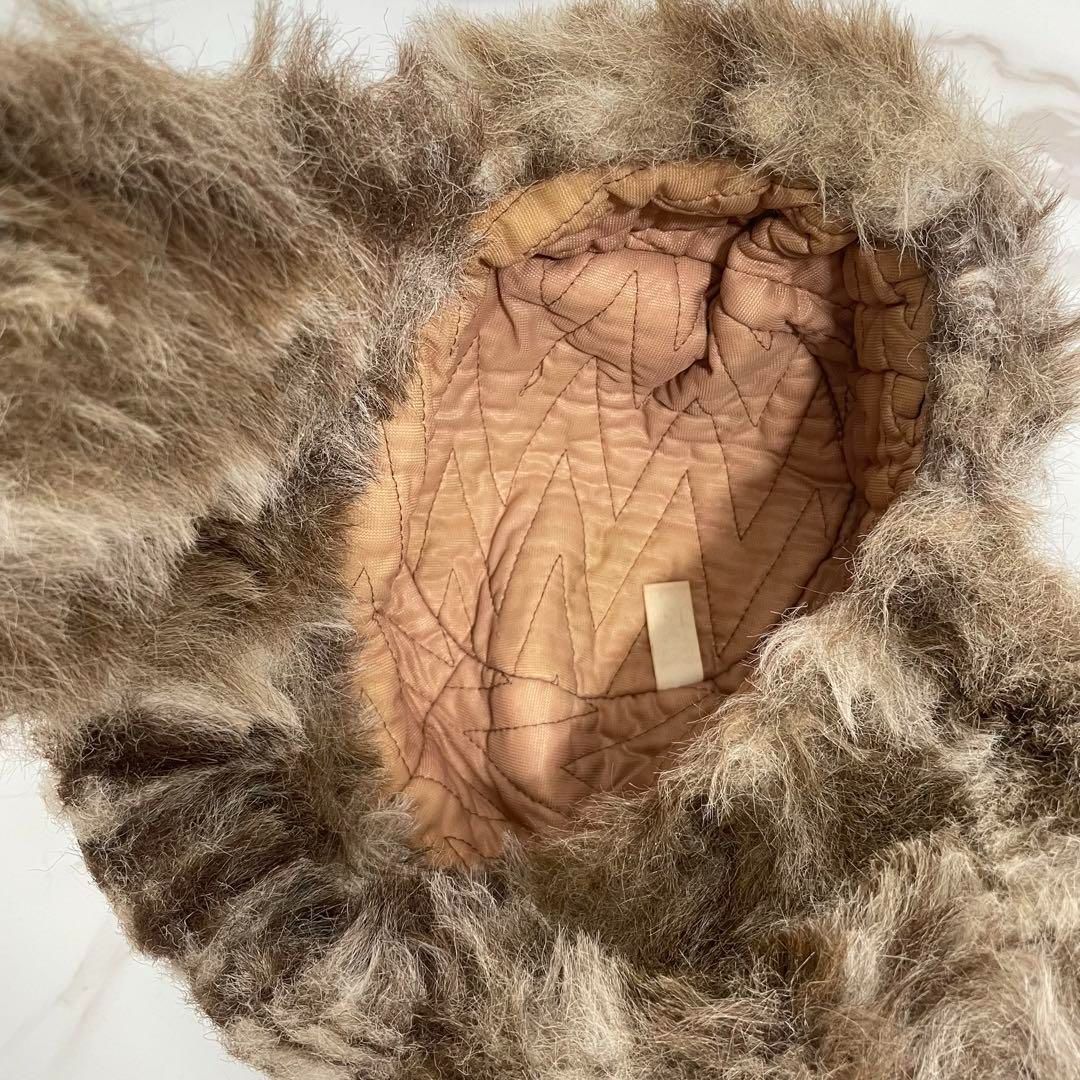 本革 フライトキャップ