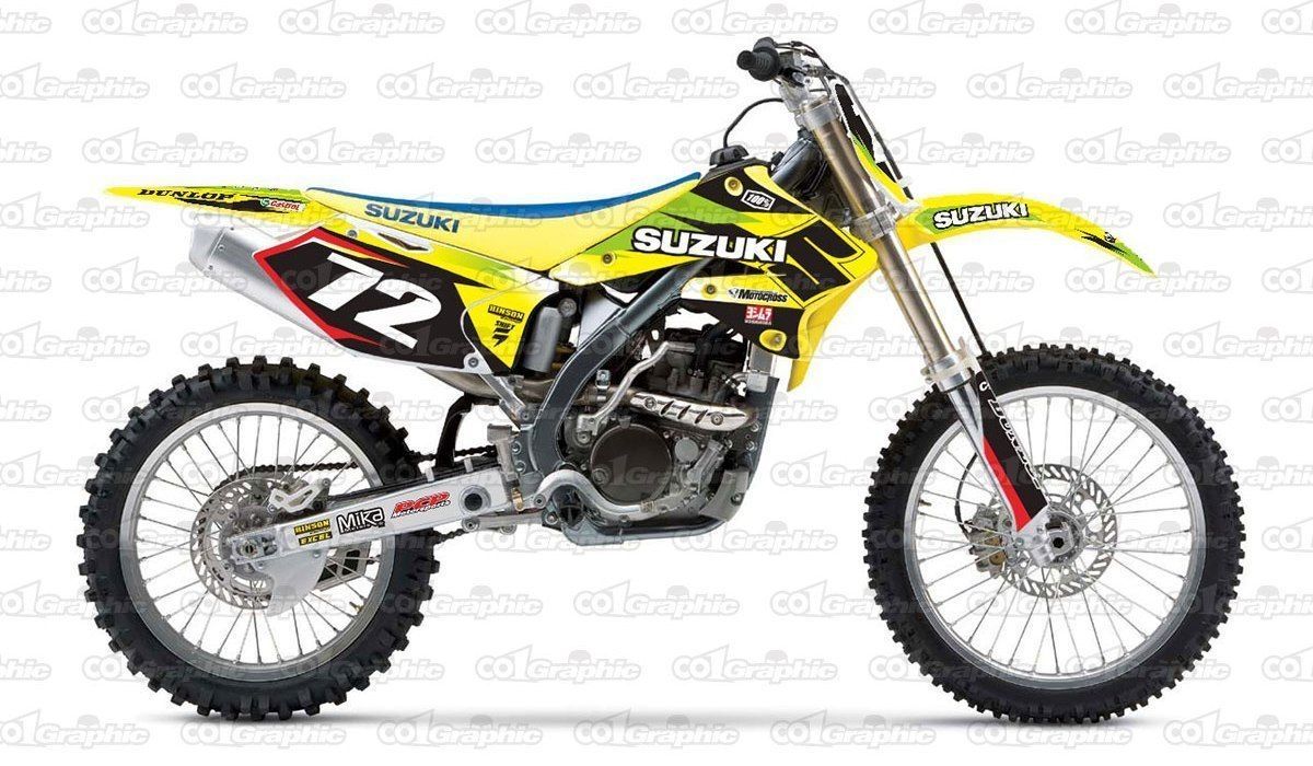 スズキ SUZUKI デカール ステッカー グラフィックキット ※デザイン決定 
