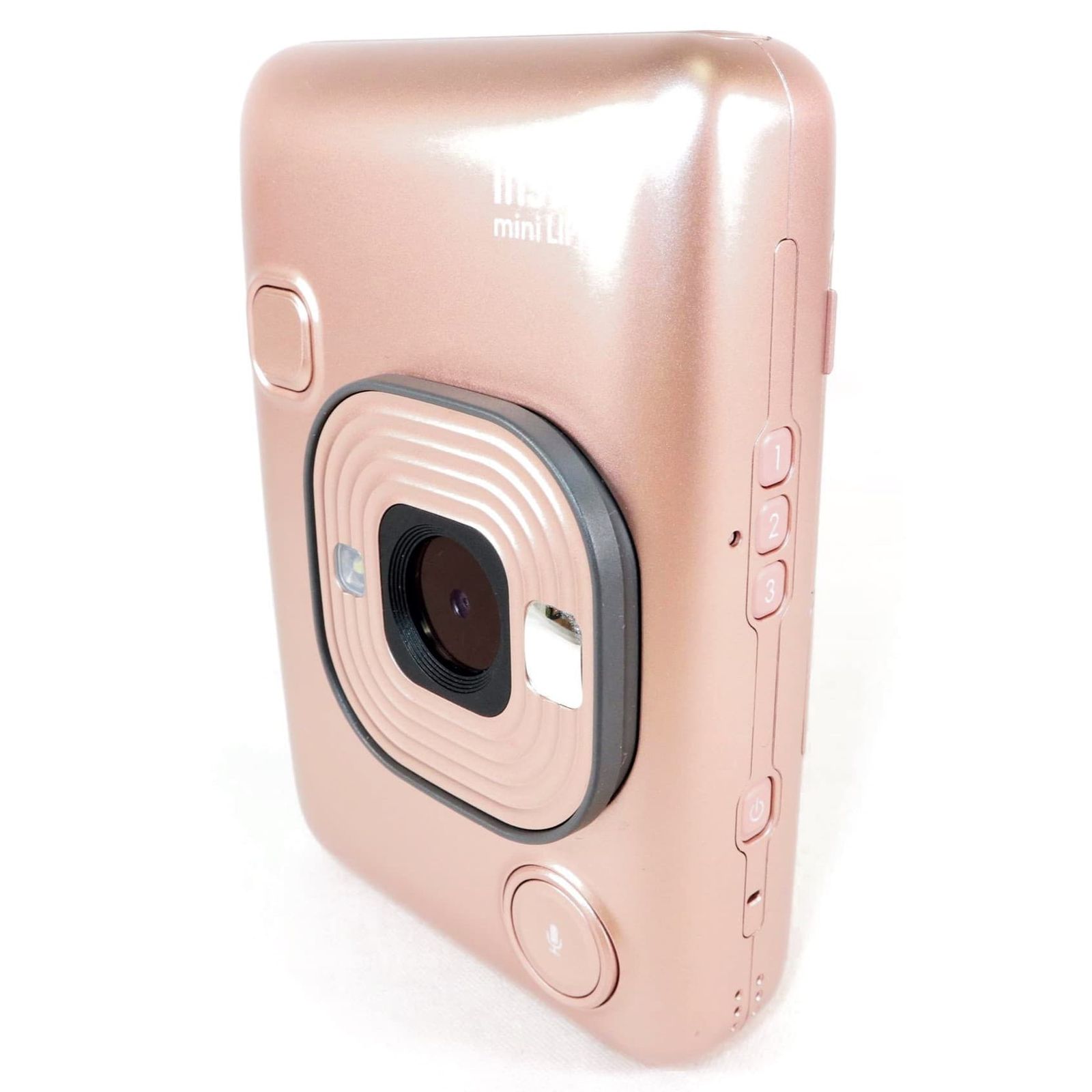 美品》 チェキ リプレイ FUJIFILM INSTAX mini LiPlay ブラッシュ 