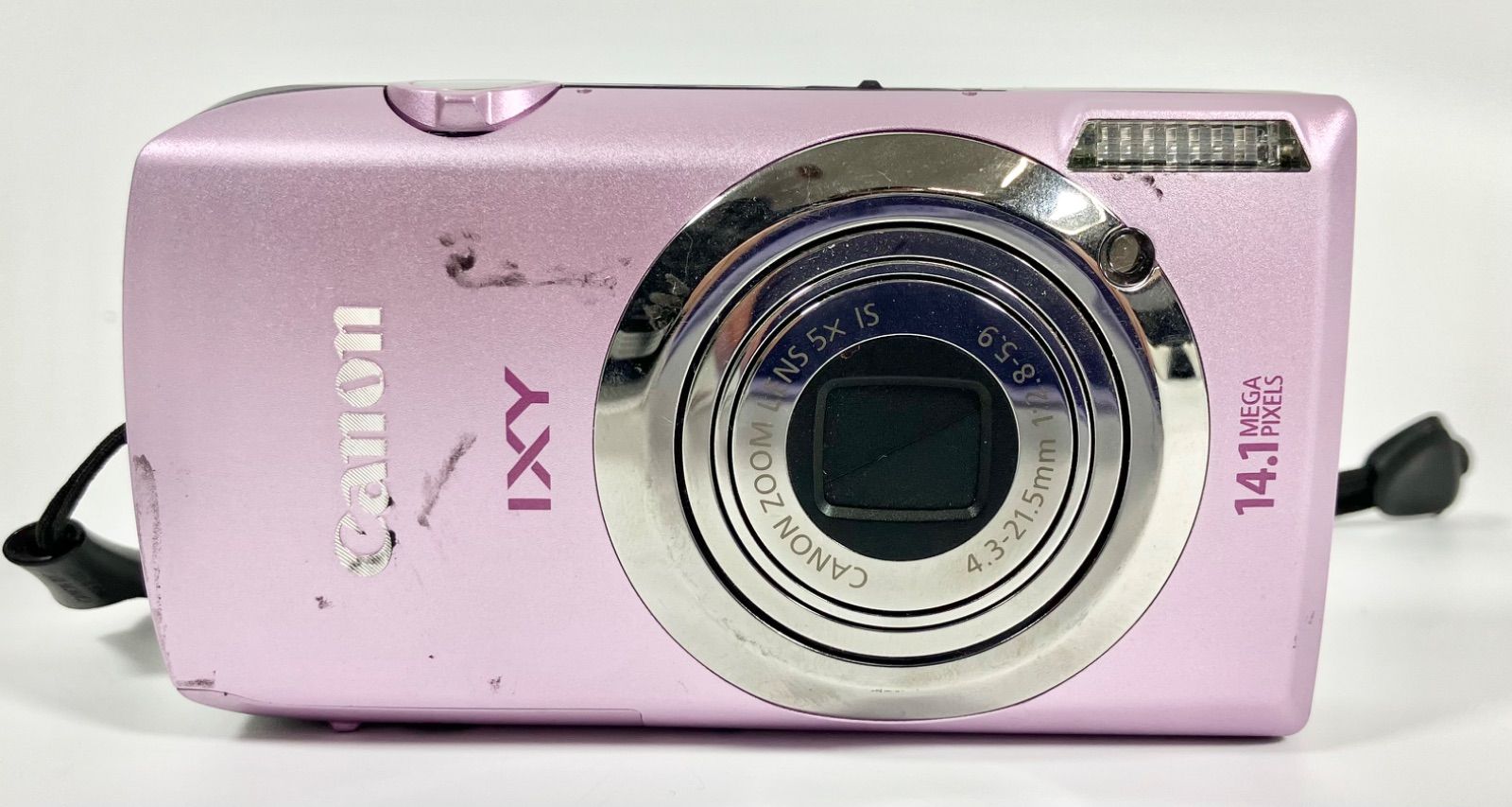 通電可】Canon キャノン IXY10S PC1467 コンパクトデジタル