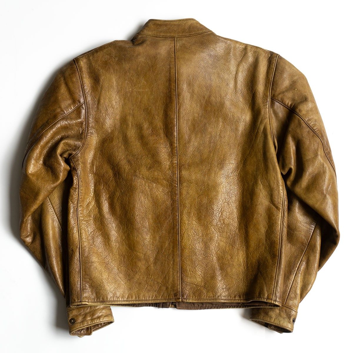イタリア製】BELSTAFF【BLACK PRINCE レザー ライダースジャケット】S 