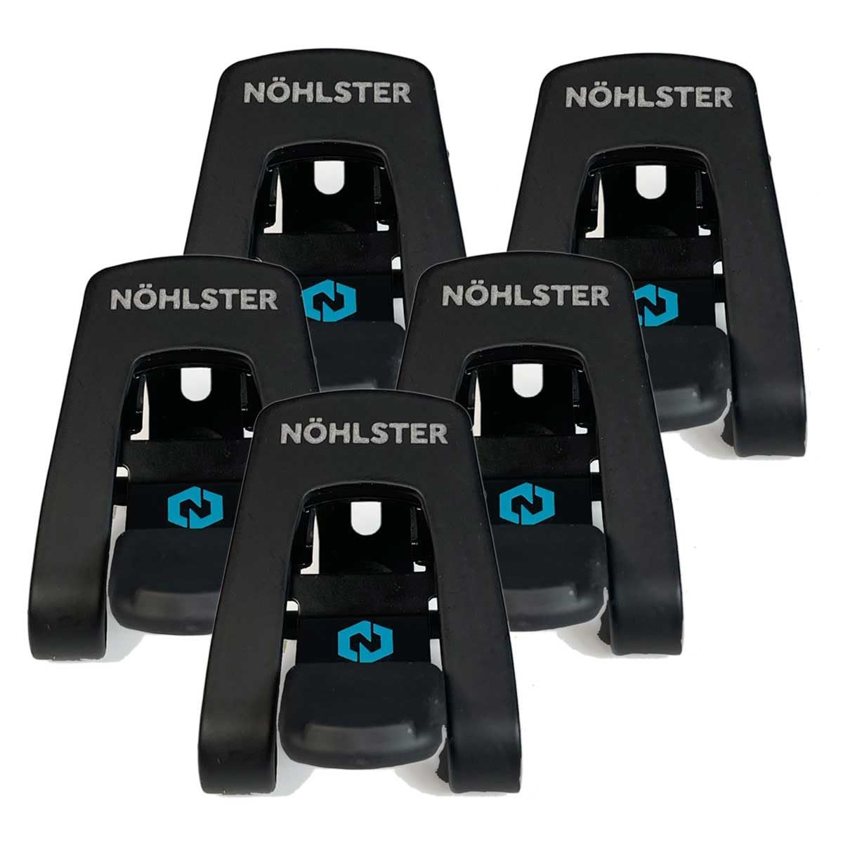 NOHLSTER ロックツールクリップ 5個パック - ユニバーサルツールホルスター代替品 - ベルトクリップ インパクトドライバーホルダー ドリルクリップ