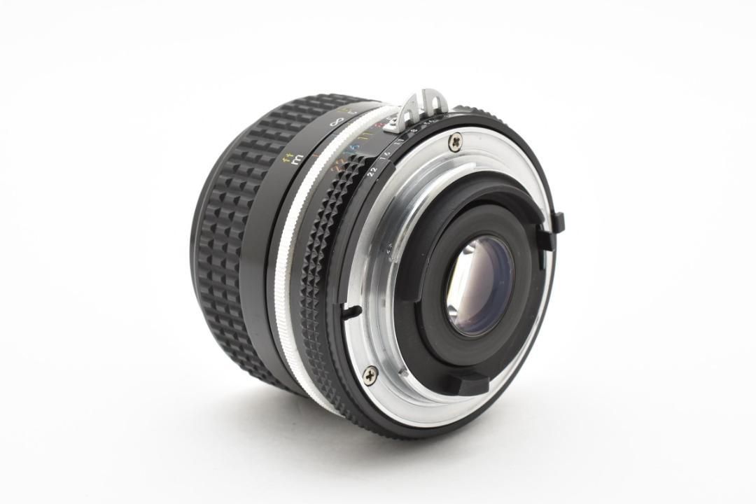 Nikon Ai NIKKOR 28mm F3.5 広角単焦点レンズ C070 - メルカリ