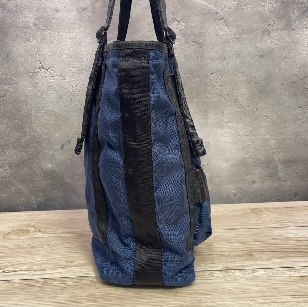 トートバッグ ネイビー