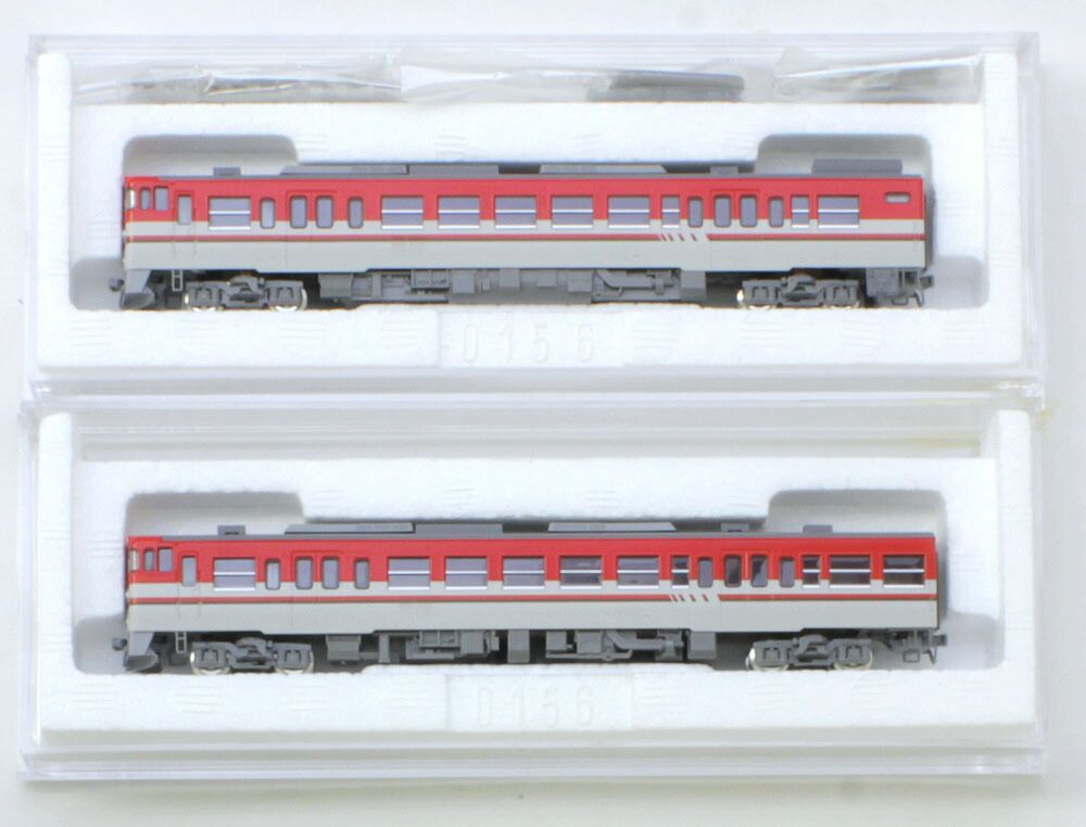 キハ47-500形ディーゼルカー（新潟色・赤）セット （2両