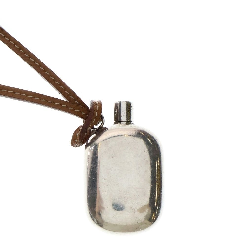 エルメス パフュームボトル ネックレス (香水ケース シルバー) エルメス パフュームボトル ネックレス (香水ケース シルバー