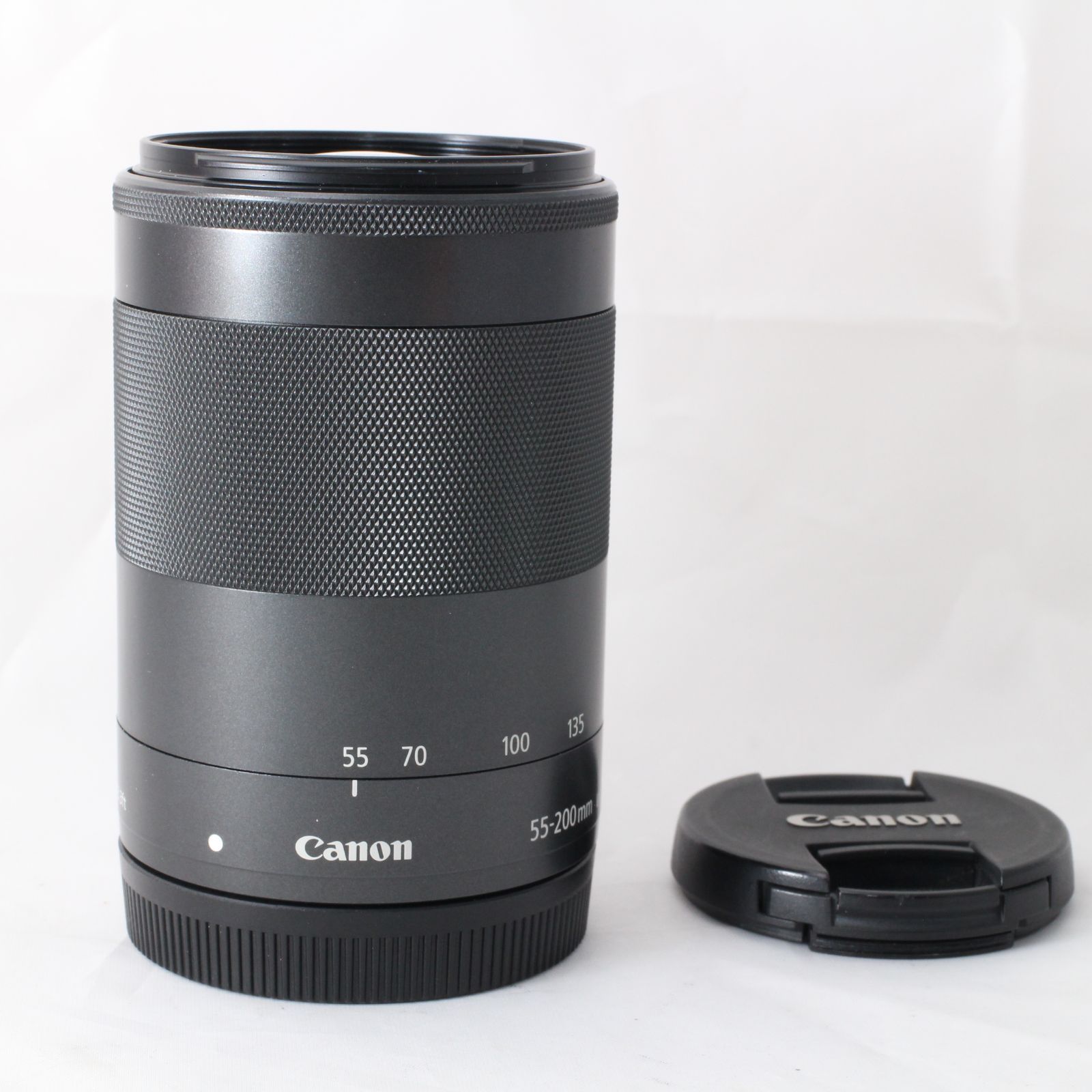 Canon 望遠ズームレンズ EF-M55-200mm F4.5-6.3 IS STM ミラーレス EF-M55-200ISSTM キヤノン 4262