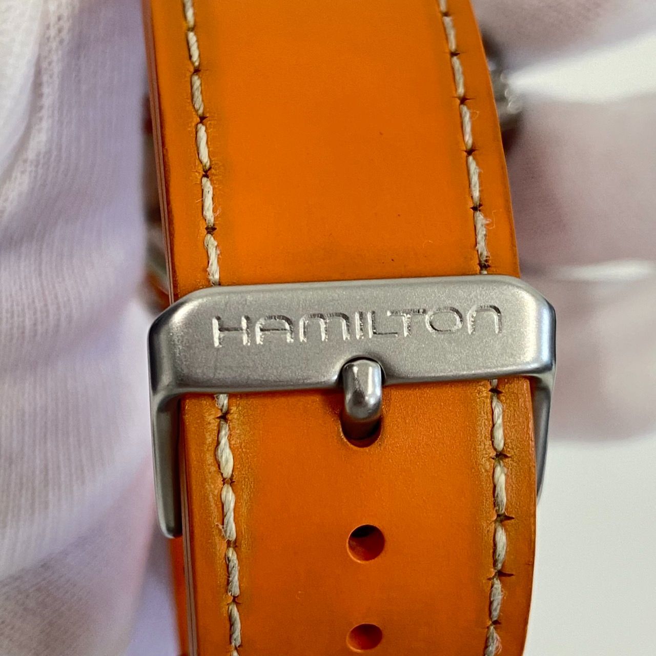 HAMILTON ハミルトン H776650 KHAKI AIR RACE GMT カーキ エアレース 