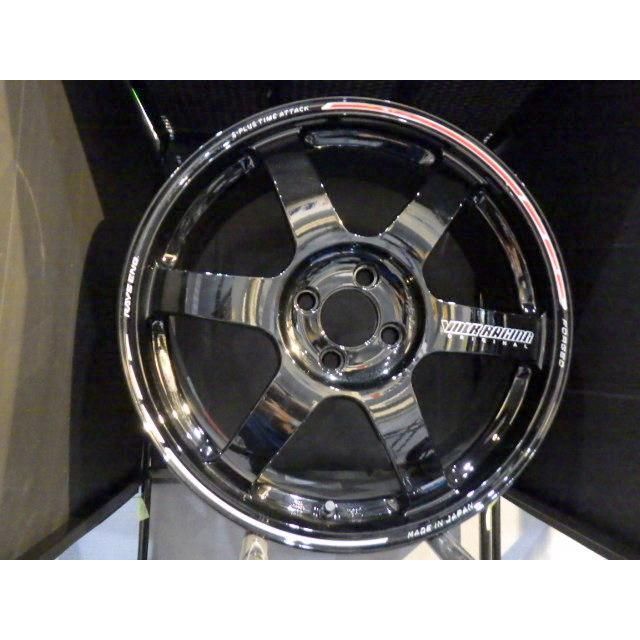 【OT13】新品未使用品（展示品）◆RAYS TE37 SAGA S-PLUS◆17x7J 4穴 PCD100 +46 ◆1本のみ