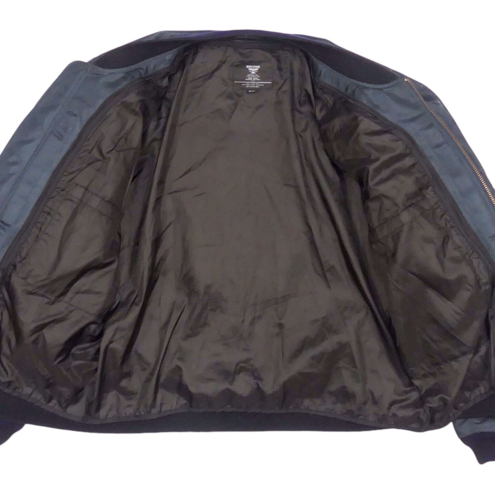 HOOUSTON ヒューストン MA-1 フライトジャケット XXL 紺