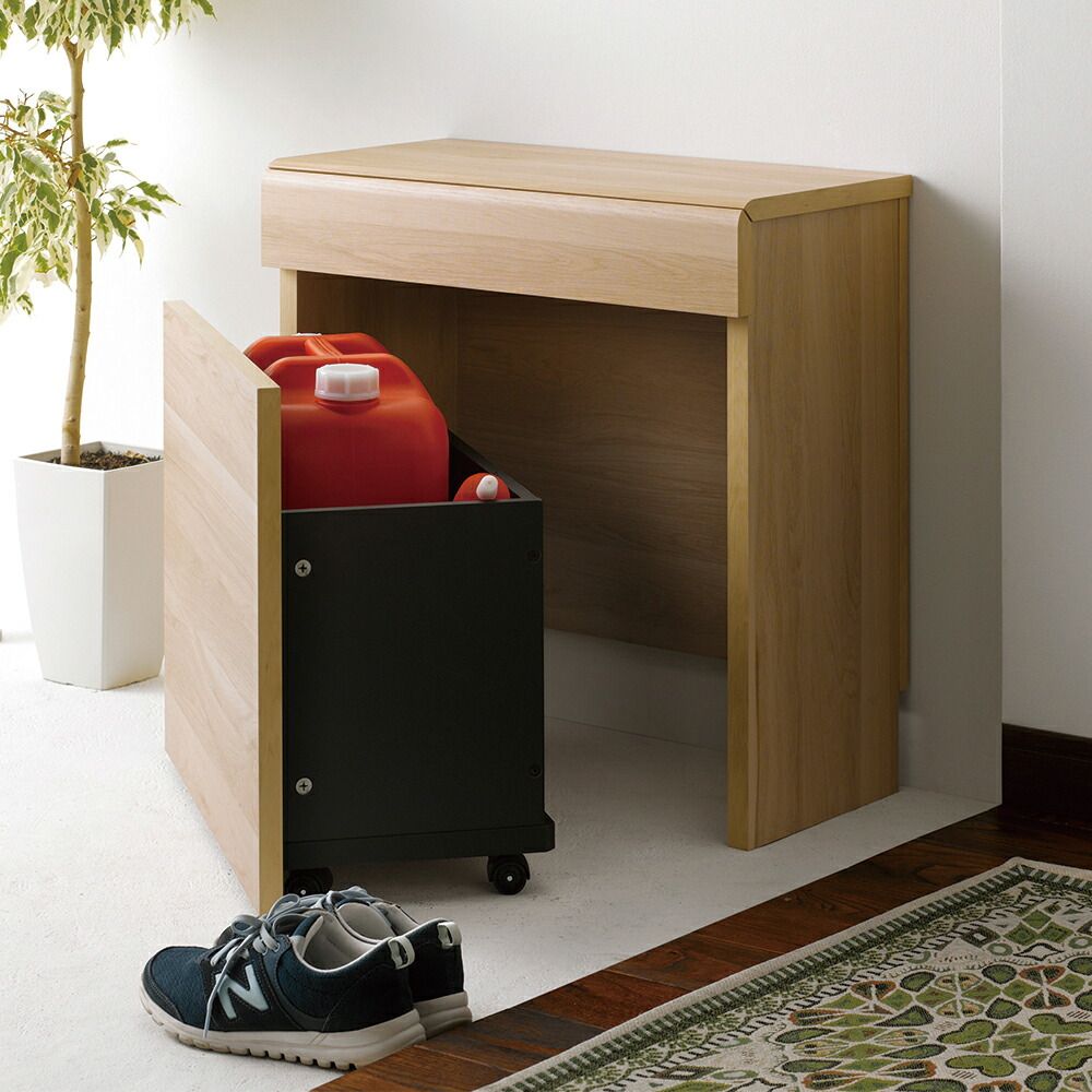 ユニットキャビネット ネイサン デスク イギリス チーク 完成品